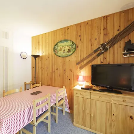 4 Pers. Au Pied Des Pistes A Gourette Lejlighed *
