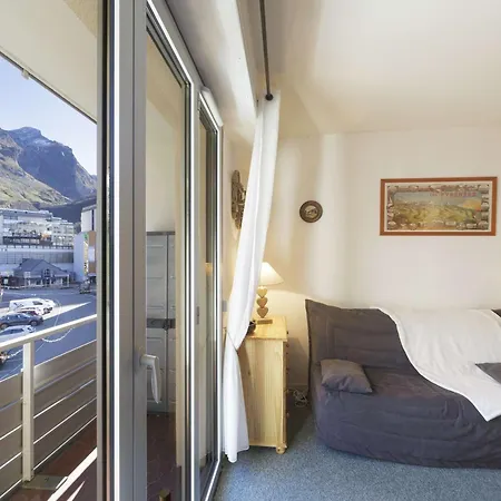 4 Pers. Au Pied Des Pistes A Gourette Lejlighed